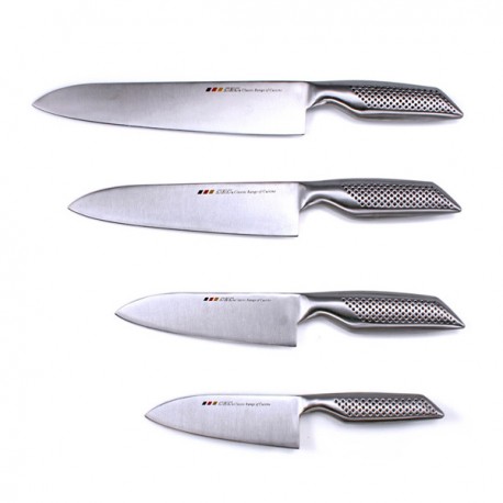 Set de 4 cuchillos profesionales